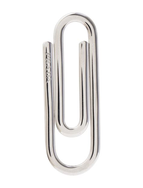 prada paper clip buy|expensive paperclip.